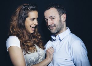 Nina Hartmann und Gregor Barcal / (c) Jan Frankl