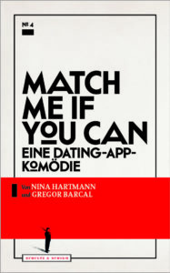 Das Cover von "Match me if you can" (300 dpi)
