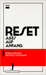 Cover "Reset" Das Cover von "Reset" (300dpi)
