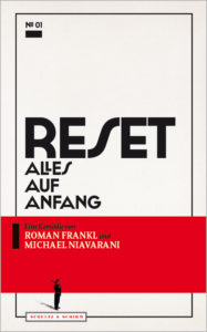 Das Cover von "Reset – Alles auf Anfang"