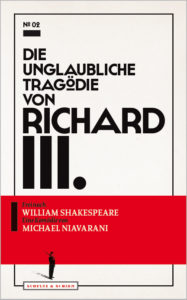 Das Cover von "Richard III.§
