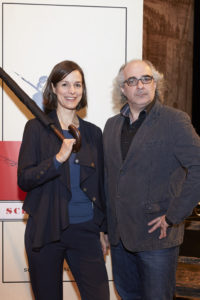 Helen Zellweger und Michael Niavarani, copyright Schultz & Schirm und Markus Wache