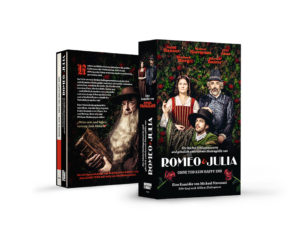 DVD-Box "Romeo & Julia" vorne und hinten