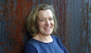 Porträt von Ursula Mihelič, Autorin von "Zaun"