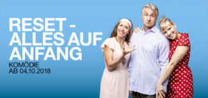 Banner zu "Reset" am Linzer Kellertheater