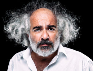Portrait von Michael Niavarani, copyright Jan Frankl