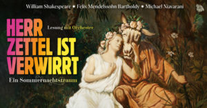Banner zu Herr Zettel ist verwirrt im Globe Wien