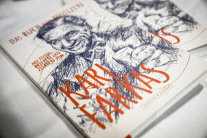 "Das Buch für Notizen – Karl Farkas"| © Ulrike Rauch